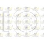 6756.00 ROADHOUSE Гальмівний диск