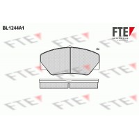BL1244A1 FTE Комплект гальмівних колодок дисковий гальм