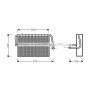 MSV325 AVA QUALITY COOLING Випарник кондиціонера