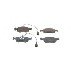 0 986 424 515 BOSCH КомплеК т гальмівних колодок, дискове гальмо