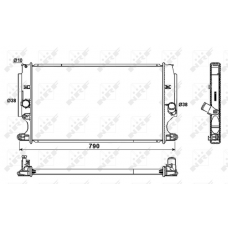WG1722115 WILMINK GROUP Радіатор охолодження двигуна