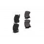 KBP-6587 KAVO PARTS Комплект гальмівних колодок дисковий гальм