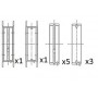 BM1046-025 FAI AutoParts Підшипник колінвала