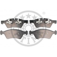 BP-12502 OPTIMAL Комплект гальмівних колодок дисковий гальм