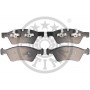 BP-12502 OPTIMAL Комплект гальмівних колодок дисковий гальм