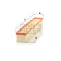 C 47 109 MANN-FILTER Повітряний фільтр
