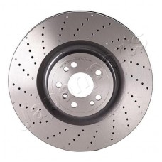 DI-0551 JAPANPARTS Гальмівний диск