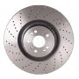 DI-0551 JAPANPARTS Гальмівний диск