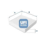 5303900 UFI Фільтр повітря у внутрішньому просторі