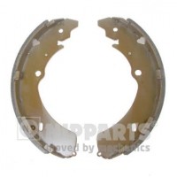 N3509011 NIPPARTS Комплект гальмівних колодок