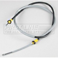 FKB3868 FIRST LINE Тросик, cтояночный тормоз