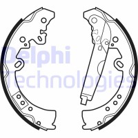 LS2039 DELPHI Комплект гальмівних колодок