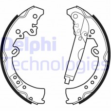LS2039 DELPHI Комплект гальмівних колодок