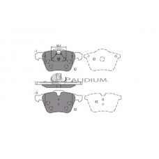 P1-1148 ASHUKI by Palidium Комплект гальмівних колодок дисковий гальм