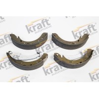6023450 KRAFT AUTOMOTIVE Комплект гальмівних колодок