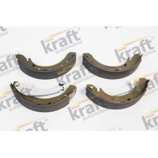 6023450 KRAFT AUTOMOTIVE Комплект гальмівних колодок