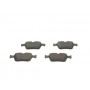 0 986 495 394 BOSCH Комплект гальмівних колодок дисковий гальм