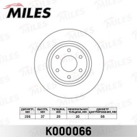 K000066 MILES Гальмівний диск