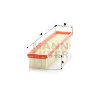 C 3875 MANN-FILTER Повітряний фільтр