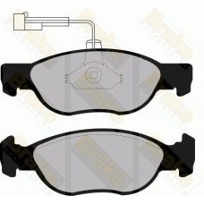 PA1111 Brake ENGINEERING Комплект гальмівних колодок дисковий гальм