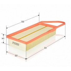 AR9924PM TECNECO FILTERS Повітряний фільтр