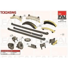 TCK245NG FAI AutoParts Комплект цілі приводу розподільного валу