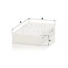 CU 1721-2 MANN-FILTER Фільтр повітря у внутрішньому просторі