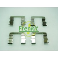 901664 FRENKIT Комплектуючі колодки дискового гальма