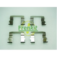 901664 FRENKIT Комплектуючі колодки дискового гальма