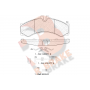 RB1126-203 R BRAKE Комплект гальмівних колодок дисковий гальм
