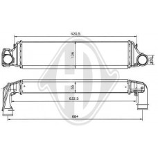 Интеркулер DIEDERICHS DCA1079