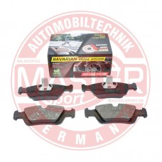 K6054052 MASTER-SPORT GERMANY Комплект гальмівних колодок дисковий гальм