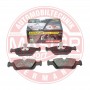 K6054052 MASTER-SPORT GERMANY Комплект гальмівних колодок дисковий гальм
