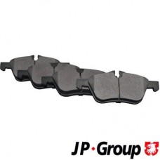6063600210 JP GROUP Комплект гальмівних колодок дисковий гальм