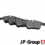 6063600210 JP GROUP Комплект гальмівних колодок дисковий гальм