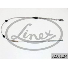 32.01.24 LINEX Тросик, cтояночный тормоз