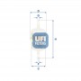 31.012.00 UFI Паливний фільтр