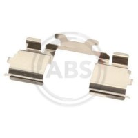 1725Q A.B.S. Комплектуючі колодки дискового гальма
