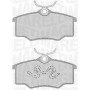 363916060531 MAGNETI MARELLI КомплеК т гальмівних колодок, дискове гальмо