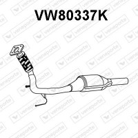 VW80337K VENEPORTE Катализатор