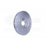 8DD 355 110-591 HELLA PAGID Гальмівний диск