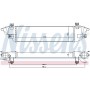 961010 NISSENS Интеркулер