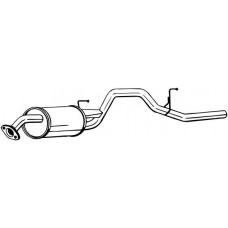 281-087 BOSAL Глушник вихлопних газів кінцевий