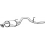 281-087 BOSAL Глушник вихлопних газів кінцевий