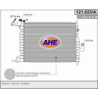 121.023/A AHE Радіатор охолодження двигуна