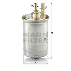 WK 853/7 MANN-FILTER Паливний фільтр