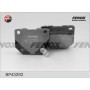 BP43293 FENOX Комплект гальмівних колодок дисковий гальм