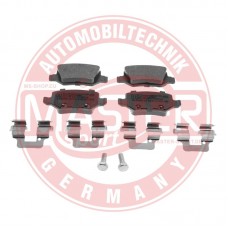 13046027122N-SET-MS MASTER-SPORT GERMANY КомплеК т гальмівних колодок, дискове гальмо