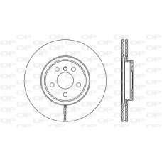 BDR2750.20 OPEN PARTS Гальмівний диск