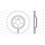BDR2750.20 OPEN PARTS Гальмівний диск